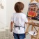 Apron Children's Ethel "Number One", 49 x 39 cm