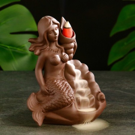 Set of incense on the stand "Mermaid" 18x10x13cm-1
