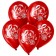 Latex balloon 12 "" From March 8 ", KZ, 50 pcs.