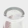 A set of drinking as-decortes, 7 items: a jug of 1.7 liters, glasses 250 ml, 6 pcs