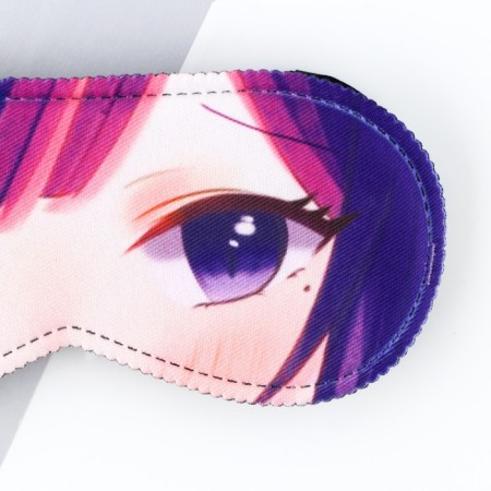 Masus mask "Mizuki", 19.3 x 9.5 cm, beige color-2