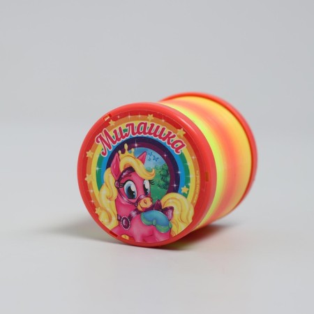 Spring - Rainbow "Cute", pony, d = 5 cm-1