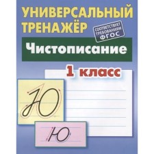 Calligraphy. 1 class. Petrenko S.