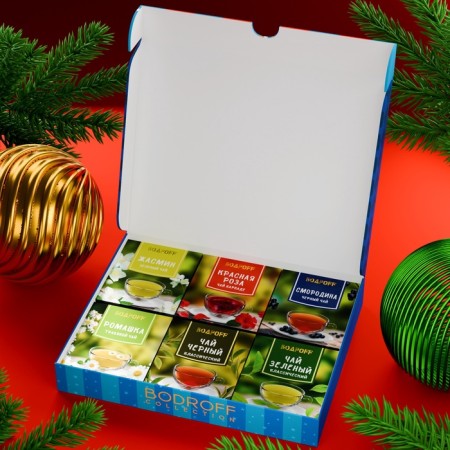 New Year's set of tea "Nutcracker", 36 bags, 72 g-1