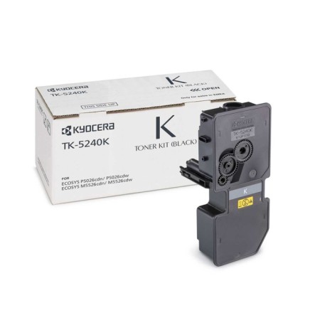 Toner-cartridge TK-5240K for P5026CDN/CDW, M5526CDN/CDW, black, (4,000 pages)