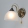 Bra “Olympus”, size 18.5x23.5x14.5 cm, 60W 1xe27 IP 20