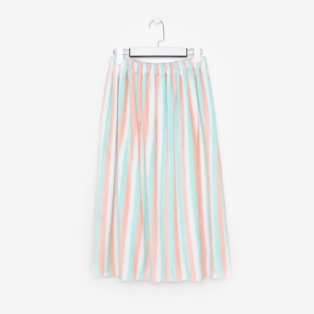 Set for the bath and bathroom Ethel "Strip" towel-Pareo 75*120 cm+bandage-5