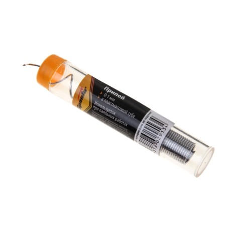 Solder Sparta, D 1 mm, 10 g, in a plastic tube