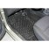 3D rugs in the Renault Logan Salon 2004-2009, 2010-2016, 4 pcs. (polyurethane)