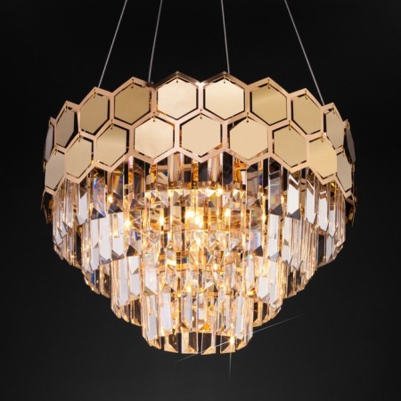 Smart Suspended Light Ariana, 60W, E14, 41x41 cm-4