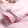 Overalls Milk childish, pink color, height 92 cm