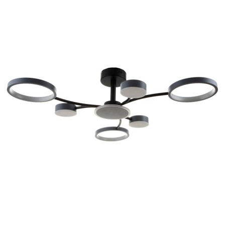 Causteen with PDU 2299/7GR LED 136W 3000-6000K gray 77x77x18 cm Bayerlux