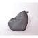 Junior junior chair, diameter 75 cm, height 100 cm, graphite color