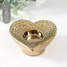 Ceramics candlestick per 1 candle 