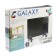 Galaxy GL 8227 heater, convector, 1700 watts, 15 m², 2 modes, black