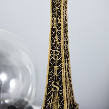 Plasmic ball "Paris" gold 15x10x24 cm Risalux-7