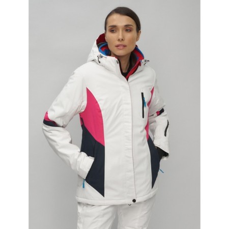 Ski suit female, size 44, white color-24
