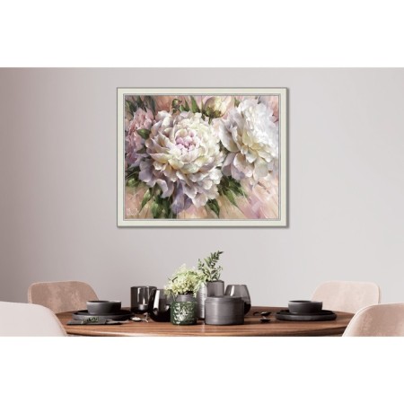 Reproduction of the painting "Pink silk", 40x50, frame (45-a355)-5