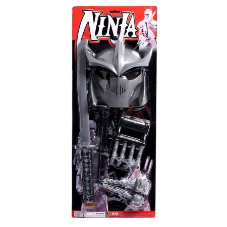 Ninja Set "Great Fighter", 4 subjects-8