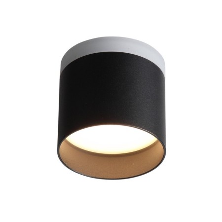 Ceiling lamp ST LUCE. ST102.402.12. 1x12 W, LED, 3000K, 936 LM, 10x10x9 cm, black color-5