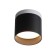 Ceiling lamp ST LUCE. ST102.402.12. 1x12 W, LED, 3000K, 936 LM, 10x10x9 cm, black color