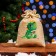 Gift bag with thermal monklake, 10 x 14 cm