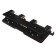Metallic hole punch 20 sheets, Attomex, format ruler, black