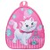 Baby backpack, 23x21x10 cm, cats aristocrats