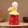Kovrovsky toy "Baryshnya with bread and salt", ceramics