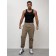 Cargo jeans men, size 44, beige color