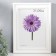 Photo frame Liza 21x30 cm white (glass)