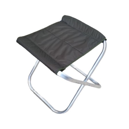 Stool, large, o-shaped, aluminum, d = 22x1.5 mm, 600x500 mm