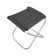 Stool, large, o-shaped, aluminum, d = 22x1.5 mm, 600x500 mm