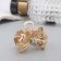 Hair crab "Heiser" Balt Galant, 4.5 cm, gold