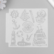 Stencil plastic 