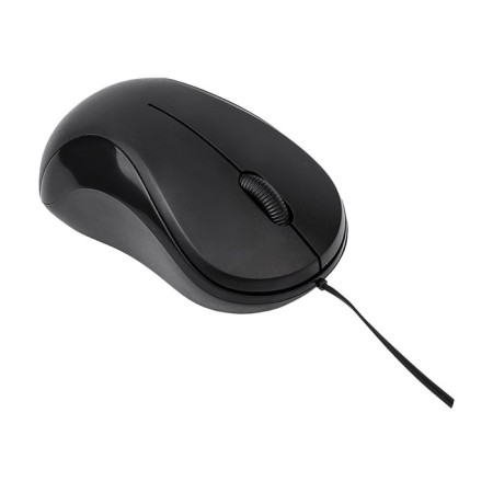 Mouse call 115SR Black optical (1000DPI) USB for a laptop (3but)-3