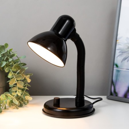 E27 desktop lamp, light regulatory (220V) black (203A) Risalux-10