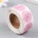 Stick Paper "by hand" d = 2.5 cm 500 pcs in a roll 3x6.5x6.5 cm