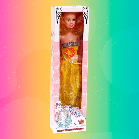 Rostovo doll "Tanya" in a dress, with sound, 54 cm, color mix-9