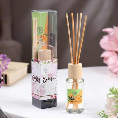 Aromatic "Modern" diffuser, 50 ml, citrus and vanilla, "wealth of aroma"-7