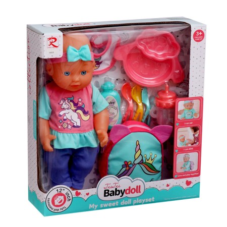 Functional "My baby" with a set of accessories-10