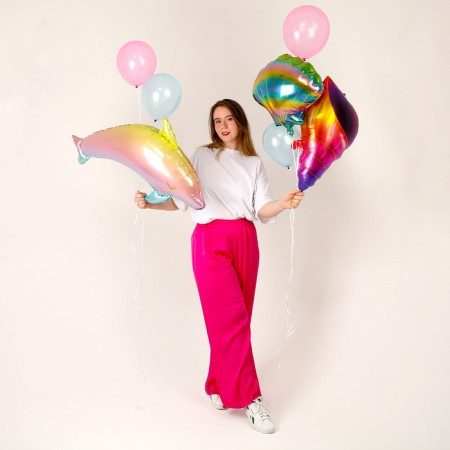 Set of balls "Sea. Gradient ”, latex, foil, set of 7 pcs.-1