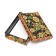 Cardboard box without a window "Khokhloma", 21 x 15 x 7 cm