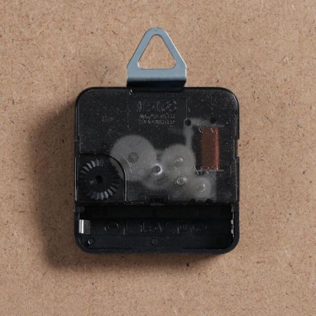 Carty clock is wall, series: flowers, "tea ceremony" 25x35 cm-6