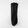 Lightning "Spiral", No. 5, detachable, reflective, castle machine, 80 cm, black/green color