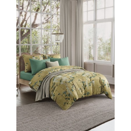 Bed linen 2 joint venture fleur, size 214x220 cm, 175x215 cm, 70x70 cm - 2 pcs-1