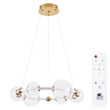 Crocus chandelier 15 cm, D 60 cm, 1x30W LED