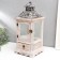 Summary of the tree on 1 candle "Lantern with patterns on the roof" with a box 46x18x18 cm