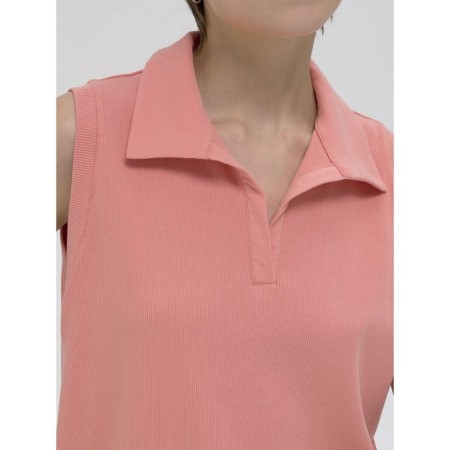 Female dress, size 42, peach color-4