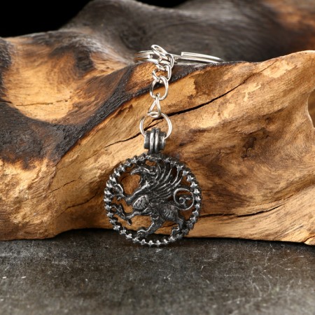 Amulet-cranes "Griffin" No. 21, tin-3